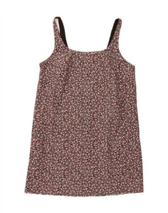 H&M Womens Sundress UK 16 Large Multicoloured Floral Cotton BZ05 - Picture 1 of 3