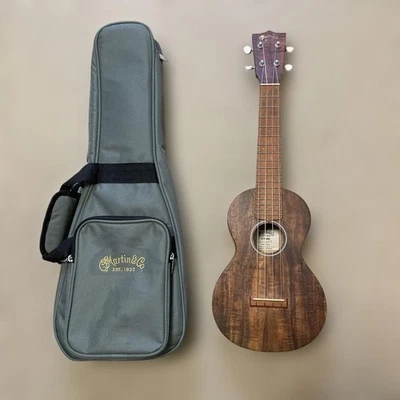 Martin C1K Concert Ukulele Hawaiian Koa Wood with Case & Extra Strings Used - Image 1 of 4