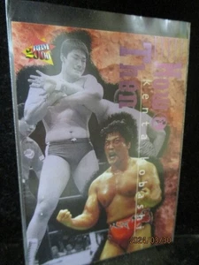 Kenta Kobashi 2000 BBM NT3 Pro Wrestling Card Excellent Condition - Picture 1 of 3