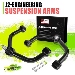 2-4"Lift Tubular Front Upper Control Arms for Dodge Ram 1500 09-22 BLack L+R - Foto 1 di 6