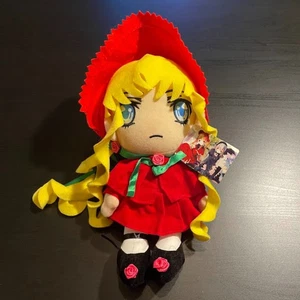 Rozen Maiden Shinku Plush – Rare Anime Collectible – With Tags - Picture 1 of 8