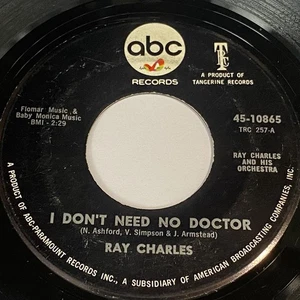 Ray Charles: I Don't Need No Doctor / Please Say You're Fooling 45 Northern Soul - Picture 1 of 2