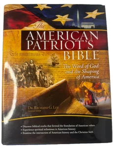 AMERICAN PATRIOT'S BIBLE: The Word of God and the Shaping of America UNUSED MAGA - Picture 1 of 10