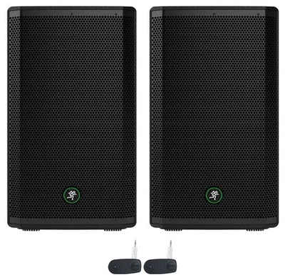 2 Mackie Thrash212 12” 1300W Active DJ PA Speakers w/Wireless Linking Thrash 212 - Image 1 of 4