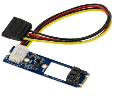 Controller Card M2 - 1 Port SATA 3 6GBps - M.2 NGFF "B + M Key" - Image 1 of 4