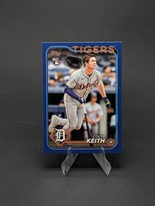 Serie Actualización Topps 2024 - Colt Keith #US73 Azul Real (RC) - Imagen 1 de 2