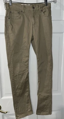 Boy’s Levis 511 Size 16reg 28 X 30 Khaki - Image 1 of 4