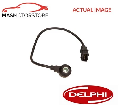 ENGINE DETONATION KNOCK SENSOR DELPHI AS10199 P NEW OE REPLACEMENT - Image 1 of 4