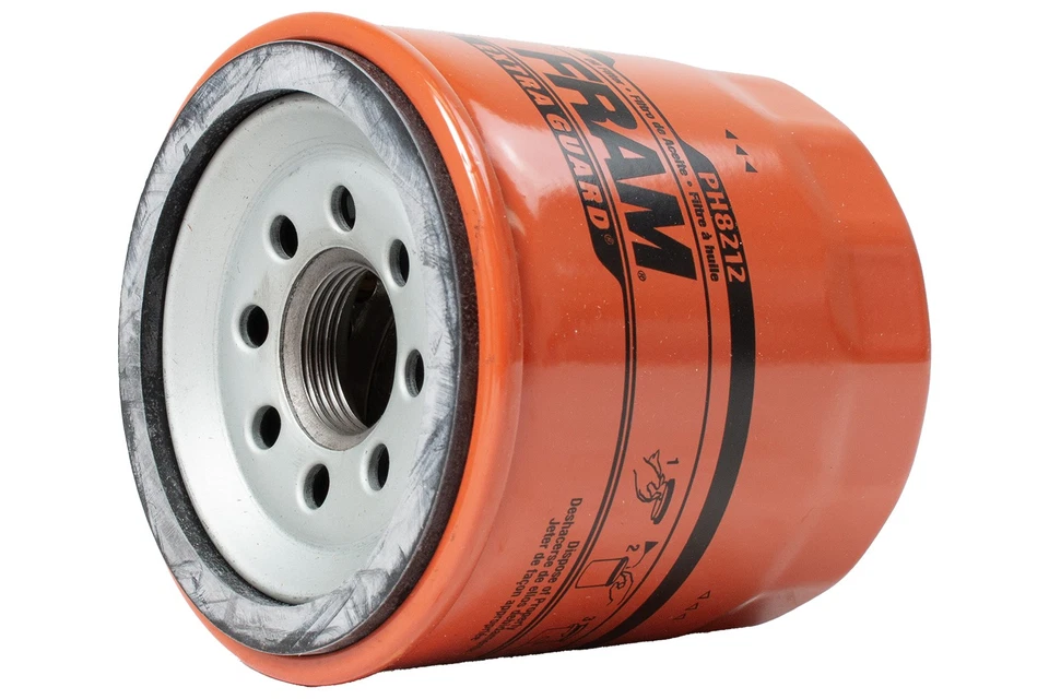 Protector adicional de filtro de aceite de repuesto FRAM para Acura NSX 1991-2005 modelo ID PH8212 Foto 1 de 4