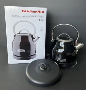 Hervidor eléctrico KitchenAid KEK1222OB 1,25 litros - negro ónix - Imagen 1 de 9