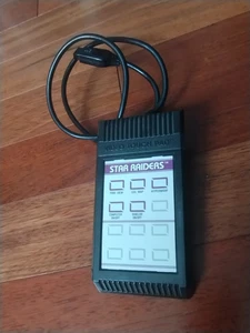 Atari 2600 Video Touch Pad Keypad Controller w/ Star Raiders Overlay - Picture 1 of 3