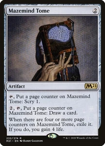 MTG Mazemind Tome Core 2021 232/274 Regular Rare - Bild 1 von 2