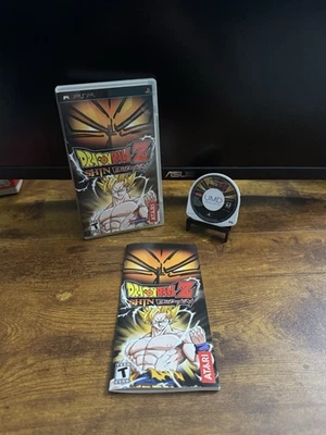 Dragon Ball Z: Shin Budokai (Sony PSP) CIB Complete - Black Label - Image 1 of 4