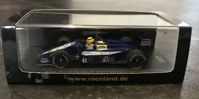 AGS Ford JH23b 1989 - Joachim Winklehock - GP de Mónaco - 1/43 Spark Foto 1 de 4
