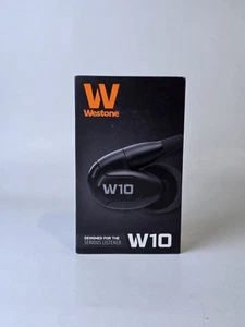 Westone W10 Balanced Armature Earphones, 3-Button Apple Controls Mic - Picture 1 of 9