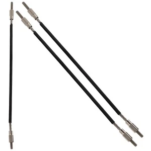 3pcs Violin Rope Replacement Cord 4/4 Violin Tail End Rope Violin Tail Gut Rope - Picture 1 of 10