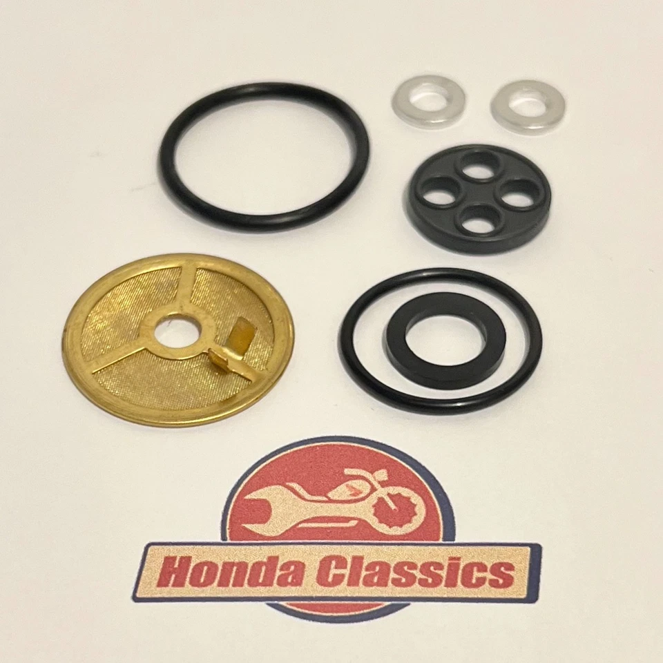 Honda CB72 CB77 CL72 CL77 Fuel Tap Petcock Repair Kit. KIT192 - Image 1 of 1