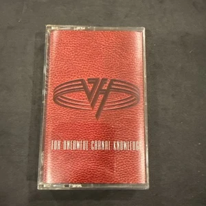 Van Halen For Unlawful Carnal Knowledge Cassette Tape PLAY TESTED - Picture 1 of 4