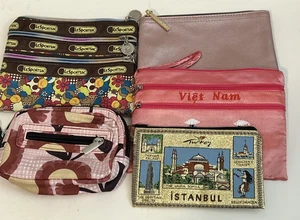 5 assorted cosmetic bag, LANCOME, QUO, LESPORTSAC + + . #W442-9MS8A - Bild 1 von 6