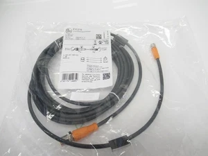 EVC219 Ifm Electronic Connection Cable For Sensors With M12 Plug, M8 Socket - Picture 1 of 4