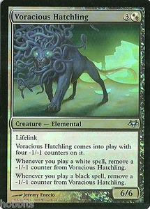 MTG - Eventide - Voracious Hatchling - Foil - quasi nuovo - Foto 1 di 1