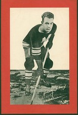 1934-43 Group I Beehive Photos Jimmy Ward Montreal Maroons Hockey Single