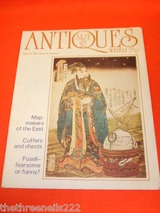 ART & ANTIQUES WEEKLY - MAP MAKERS OF THE EAST - MARCH 15 1975 VOL 18 # 6 - Picture 1 of 1