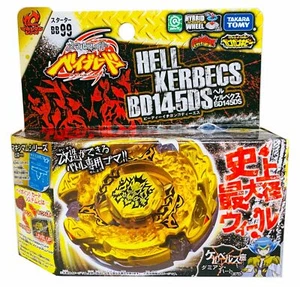 TOUPIE BEYBLADE  TAKARA TOMY HELL KERBECS BB-99  - Picture 1 of 1
