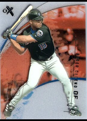2002 Fleer E-X #11 Roger Cedeno - Image 1 of 2