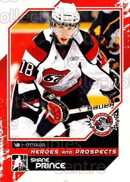 2010-11 ITG Heroes and Prospects #170 Shane Prince - Image 1 of 1