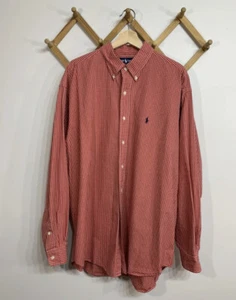 Ralph Lauren Hemd Vintage kariert Blake 90er XL - Bild 1 von 7