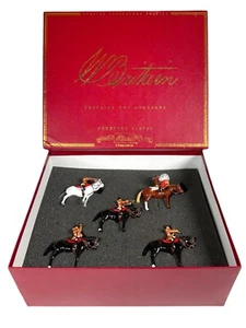 BRITAINS MOUNTED BAND OF THE LIFE GUARDS CENETARY SERIES FIGURE 00073 MIB ♤ - Picture 1 of 8