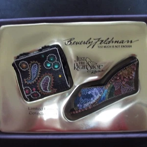 JUST THE RIGHT SHOE Beverly Feldman Ltd Edition Collector Set Raine 25752 - Picture 1 of 9