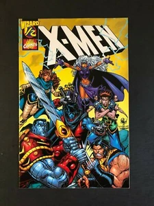 Marvel Comics Wizard No 1/2 X-Men Wit Certificate of Authenticity - Picture 1 of 3