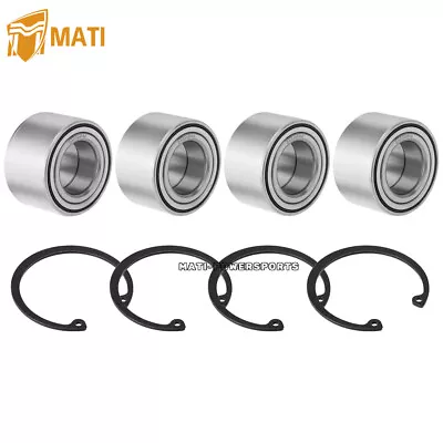 Wheel Bearings Kits for Arctic Cat UTV Prowler 500 550 650 700 1000 HDX Wildcat - Image 1 of 4