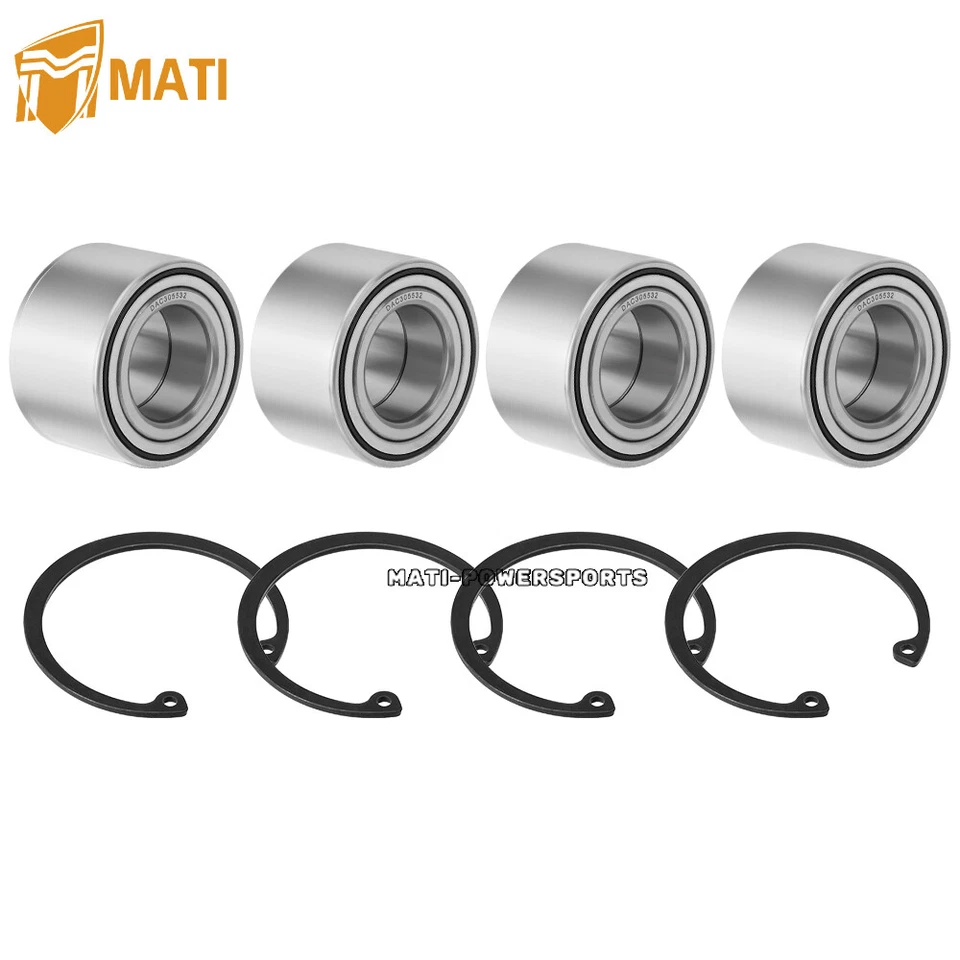 Kits de rodamientos de rueda para Arctic Cat UTV Prowler 500 550 650 700 1000 HDX Wildcat Foto 1 de 4