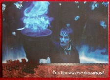 HARRY POTTER AND THE GOBLET OF FIRE - Card #110 - HOGWART'S CHAMPION? - ARTBOX