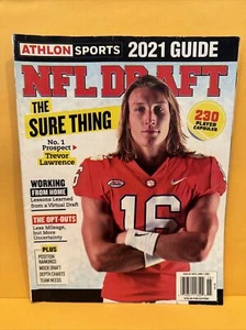 REVISTA GUÍA DRAFT ATLON SPORTS 2021 NFL TREVOR LAWRENCE NFL JAGS - Imagen 1 de 4