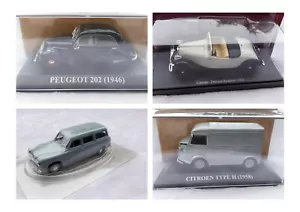 Librairie 14 - Peugeot, Citroen, Hispano, Renault, Panhard, Hotchkiss, Saviem 1: - Bild 1 von 44