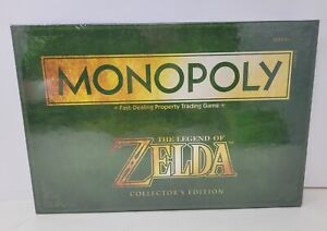 Monopoly: The Legend of Zelda Collector's Edition Brand New Factory Sealed Link