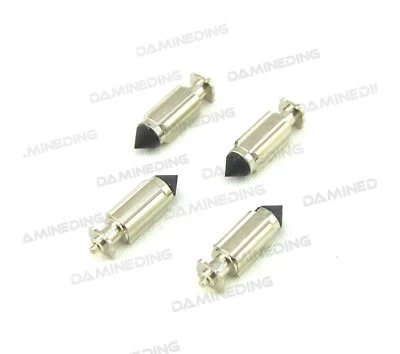 4 x CX500C CB650SC CB900C CB750 NIGHTHAWK CARBURADOR VÁLVULA DE AGUJA FLOTADOR Foto 1 de 4