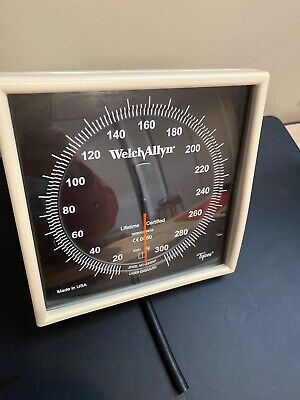 Welch Allyn Tycos Wall Mount Aneroid Sphygmomanometer Blood Pressure Monitor • 30$