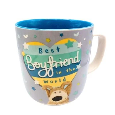 Boofle Best Boyfriend Pawsitively In Love! Mug Gift Idea