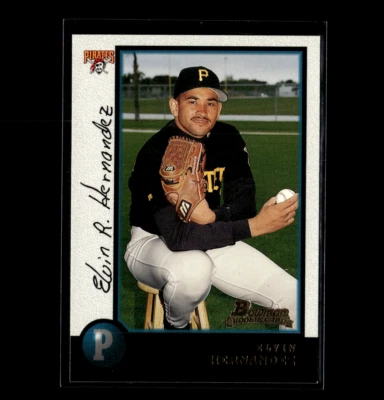 1998 Bowman - #346 Elvin Hernandez - Image 1 of 2