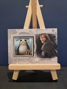 Star Wars Masterwork 2018 Stamp Chase Card S-PL Luke Skywalker - No 085/200 - Picture 1 of 3