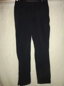 Under Armour Golf Pants Black Men's Size 30X32 (CX) - Picture 1 of 7