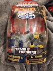 Transformers Titanium Optimus Prime & Bumblebee 2-pack exclusive tru new sealed