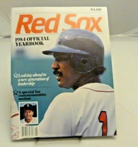 OFFIZIELLES RED SOX JAHRBUCH 1984 - Bild 1 von 3
