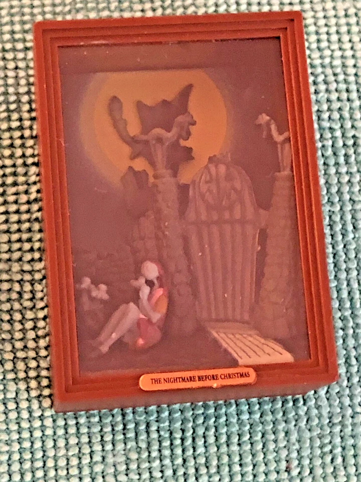 Nightmare Before Christmas Diagrams Yujin China Sally Touchstone Pictures - Image 1 of 4