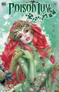 POISON IVY #21 Natali Sanders Variant Cover NM RARE - Foto 1 di 1